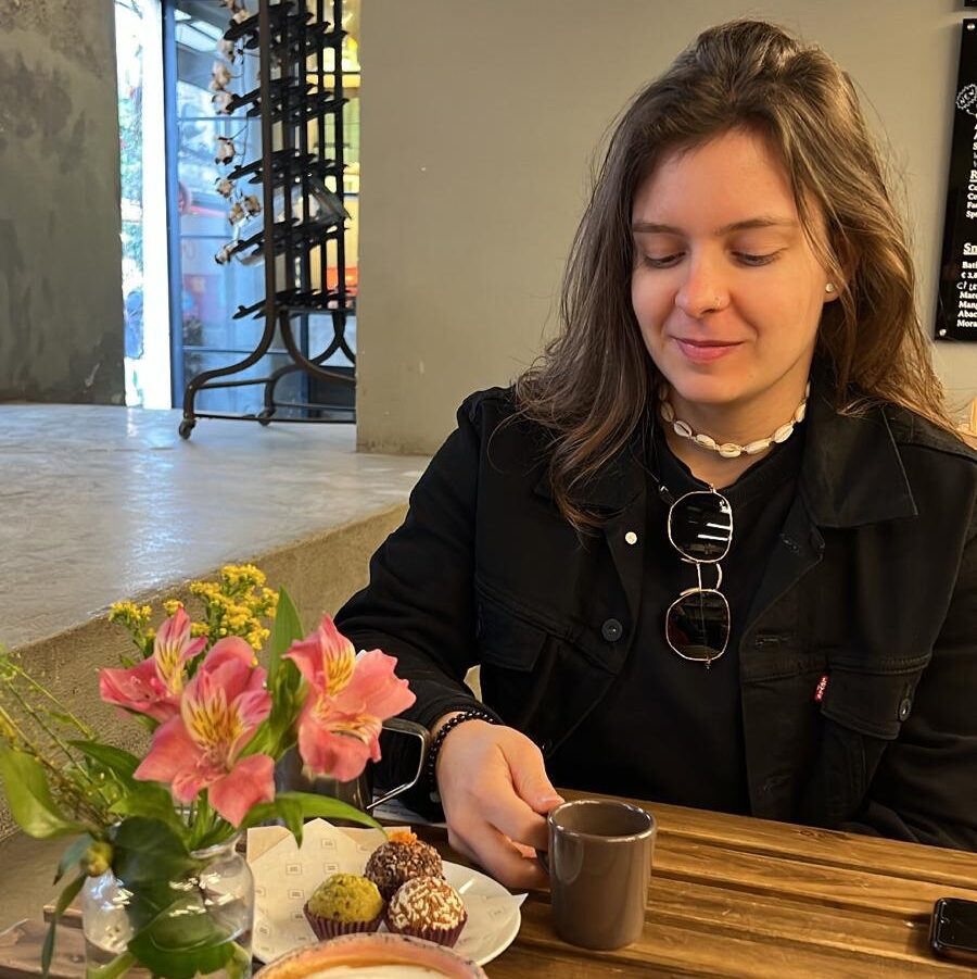 Eduarda, autora do Socorro na Cozinha