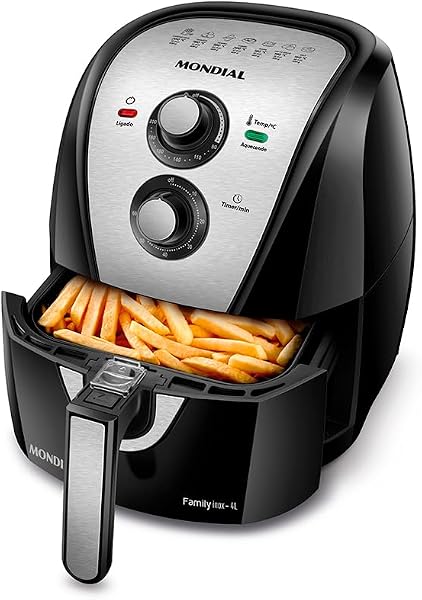 Air Fryer Boa e Barata
