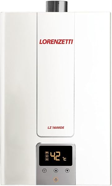 Aquecedor Lorenzetti LZ 1600DE