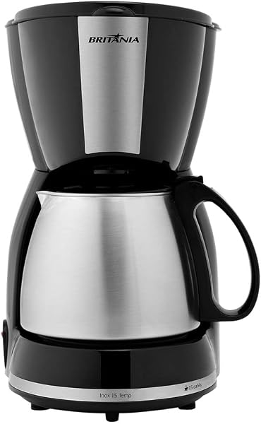 Cafeteira CP15 Inox VM Britânia