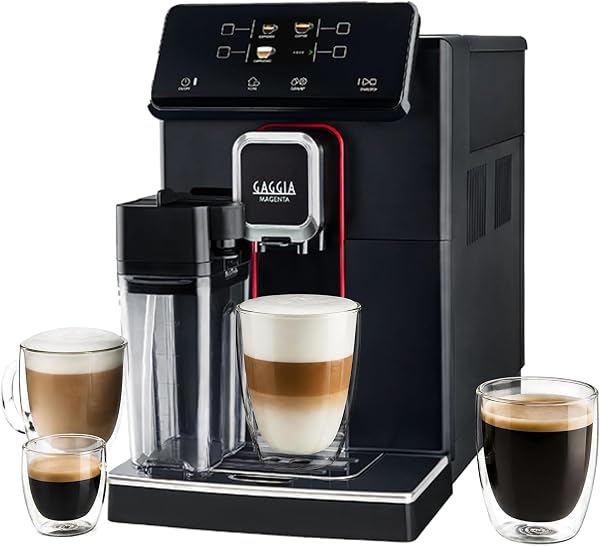 Cafeteira Gaggia Magenta Prestige