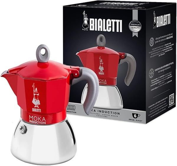 Cafeteira Italiana Pote de Indução