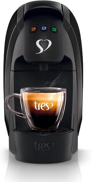 Cafeteira Luna TRES Corações