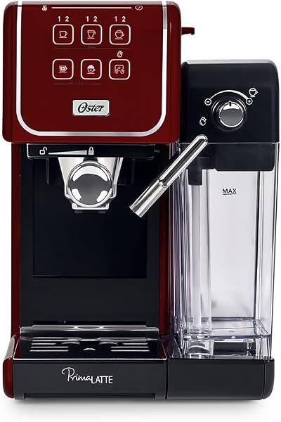 Cafeteira Oster PrimaLatte Touch