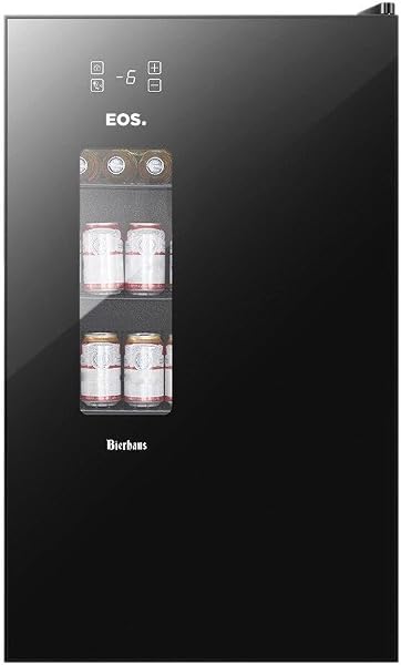 Cervejeira Eos Black Glass Ece120
