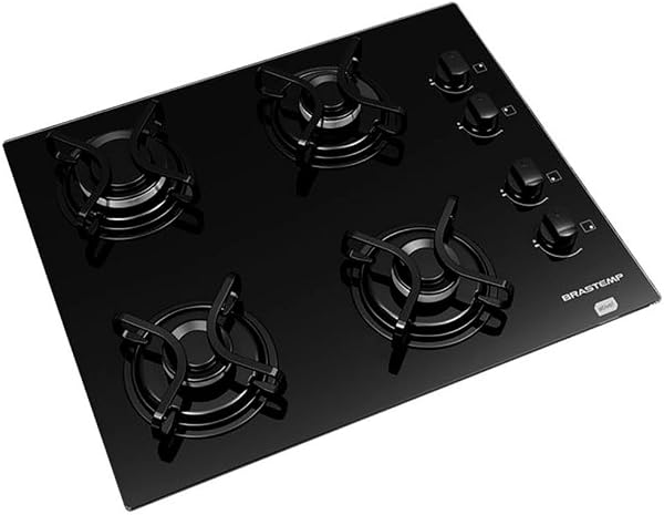 Cooktop 4 Bocas Brastemp