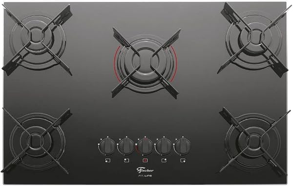 Cooktop Fischer 5 Bocas Fit Line