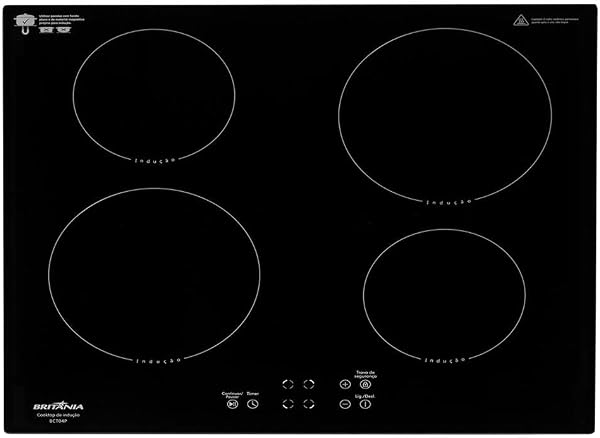 Cooktop Indução Britânia BCT04P