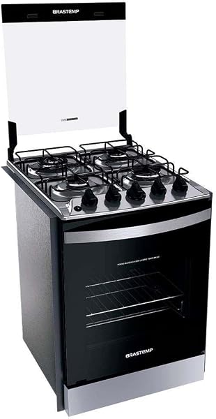 Fogão Brastemp 4 Bocas Byo4ebr