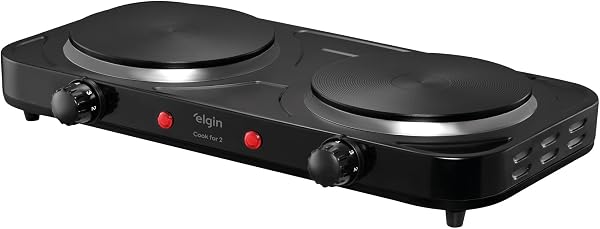 Fogão Elétrico Cooktop 2 Bocas
