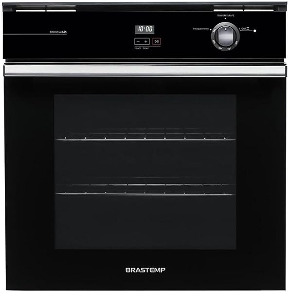Forno Brastemp 78L Preto