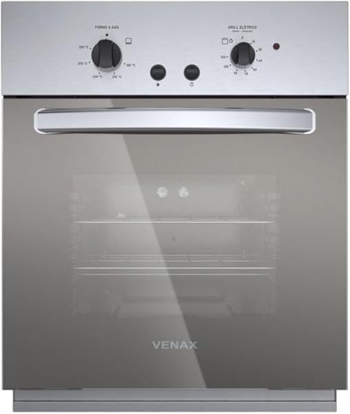 Forno Embutir Gás Cristallo GIII Venax