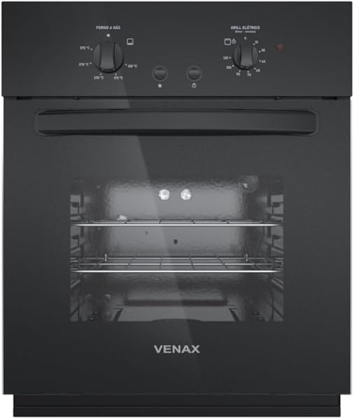 Forno Venax Totale Nero GIII