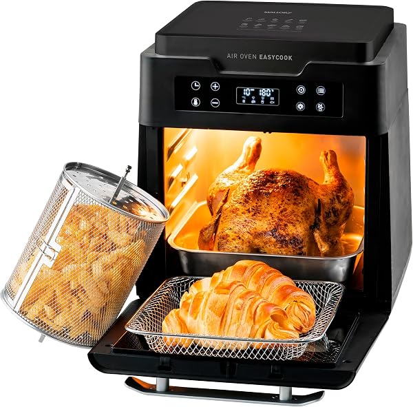 Fritadeira Air Fryer Oven Easycook