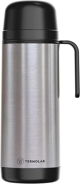 Garrafa Térmica Lúmina Preta 1L