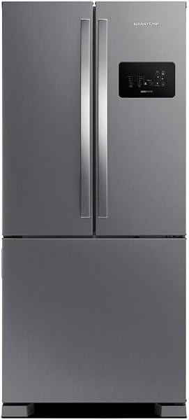 Geladeira Brastemp French Door 554L Inox