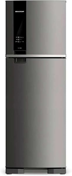 Geladeira Brastemp Inox 375L