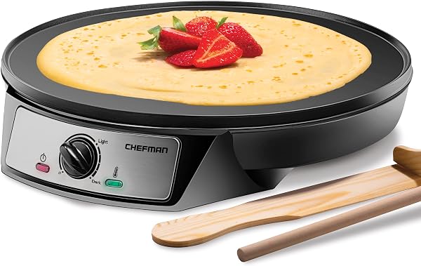 Máquina de Crepe Chefman