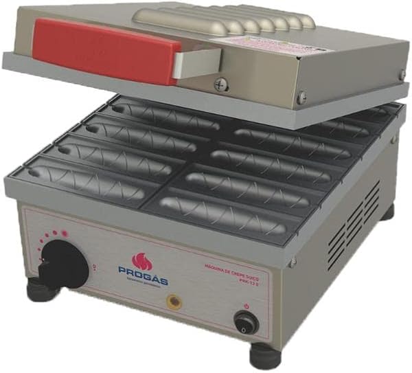 Máquina de Crepe Elétrica Progás