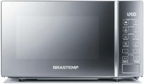 Micro-ondas Brastemp Inox