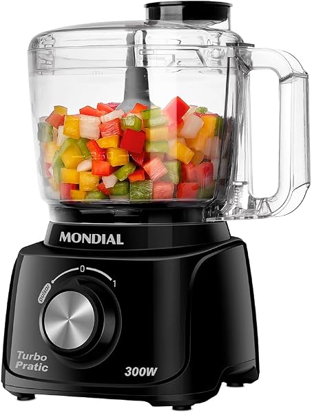 Mini Processador Turbo Pratic