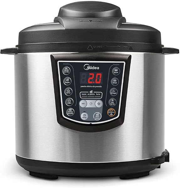 Panela de Pressão Midea 6L