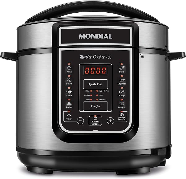 Panela de Pressão Mondial 5L