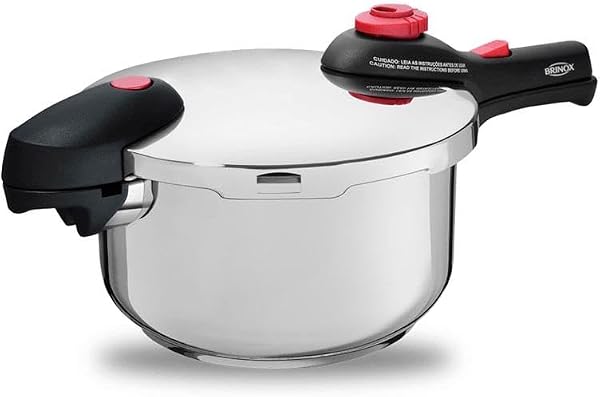 Panela de Pressão Supra Brinox