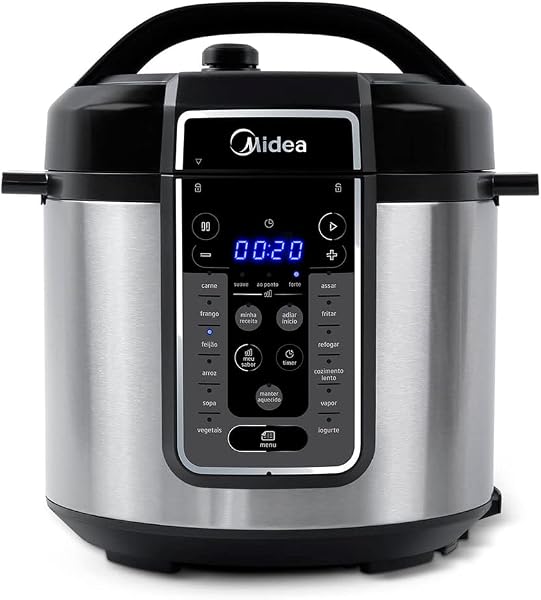 Panela Elétrica MasterSteam Midea