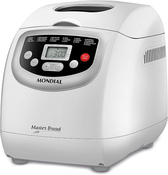 Panificadora Master Bread Mondial
