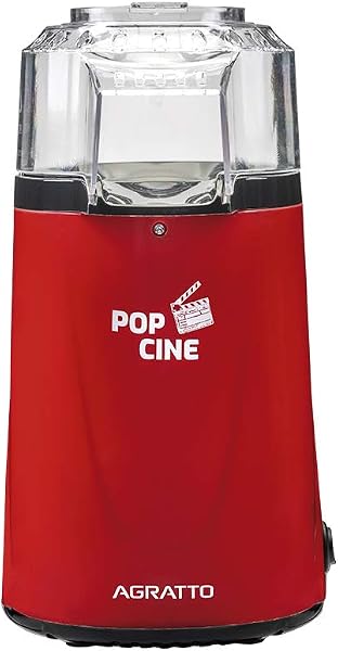 Pipoqueira Elétrica Pop Cine Agratto
