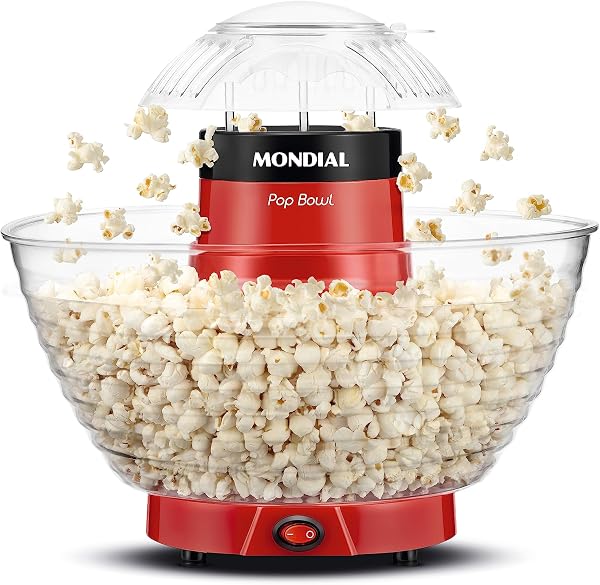 Pipoqueira Pop Bowl Mondial